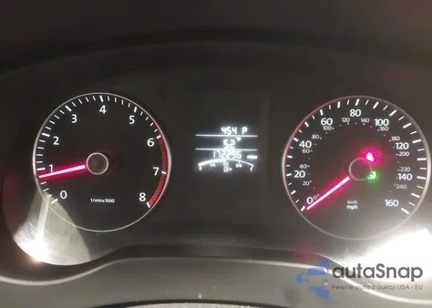 2012 Volkswagen Jetta 2.5L Se from USA, damaged, VIN 3VWDP7AJ3CM459907